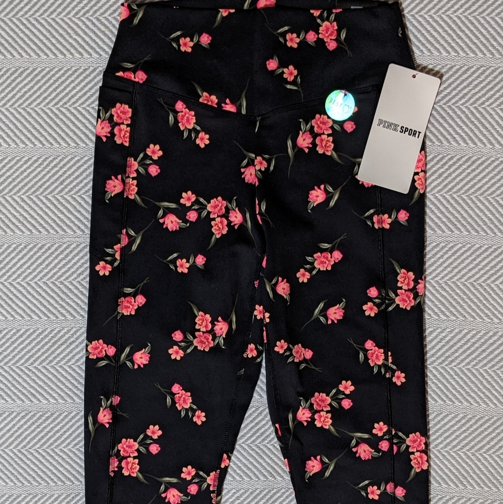 NWT VS PINK ULTIMATE V Leggings 29" 4- Way Stretch - Picture 10 of 14